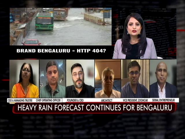 Video : Bengaluru Infra Also To Be Blamed: Entrepreneur On City Floods