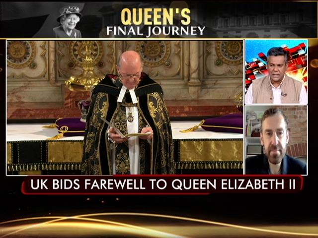 Video : "Queen Brought UK Together In Difficult Times": UK-EU Relations Expert
