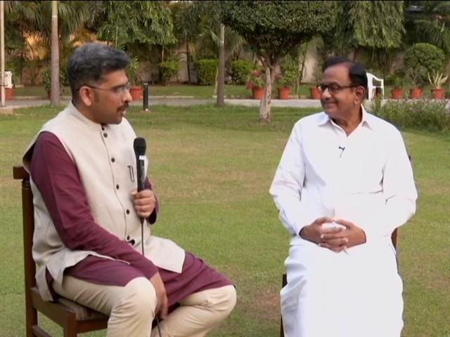 On Nirmala Sitharaman's "Rupee Not Sliding" Remark, P Chidambaram's Jibe