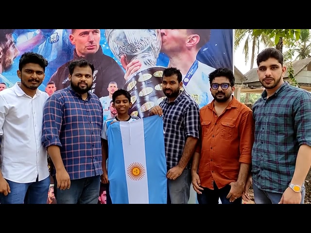 Videos : केरल का फुटबॉलर मेसी से मिलने जाएगा कतर
