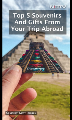 Top 5 Souvenirs and gifts from your trip abroad