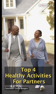 Top 4 healthy activities for partners