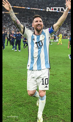 FIFA World Cup records that Messi owns