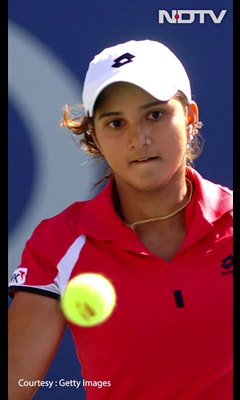 ग्रैंड स्लैम के एकल में ऐसा रहा सानिया का प्रदर्शन