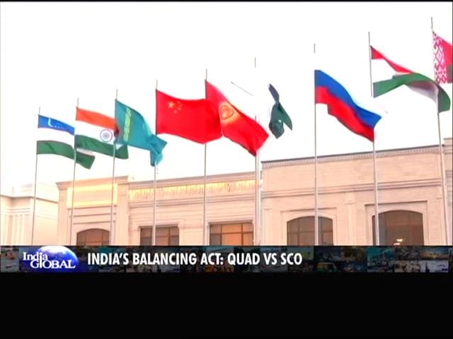 Videos : भारत का संतुलन : क्वाड बनाम एससीओ