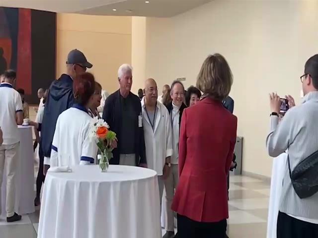 Video : Hollywood Star Richard Gere At UN Yoga Event To Be Led By PM Modi