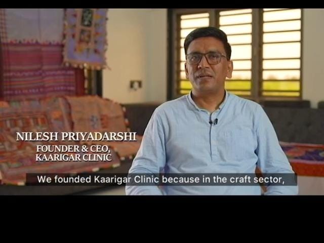 Video : Kaarigar Clinic Is Empowering Artisans Across India