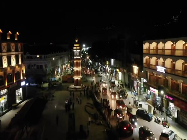 श्रीनगर के प्रतिष्ठित क्लॉक टॉवर को एक नया रूप दिया गया, मंत्री ने पोस्ट किया वीडियो