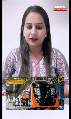 Indore की Metro में एक कोच में 350 यात्री कर सकेगें सफर, जाने क्या है खास?