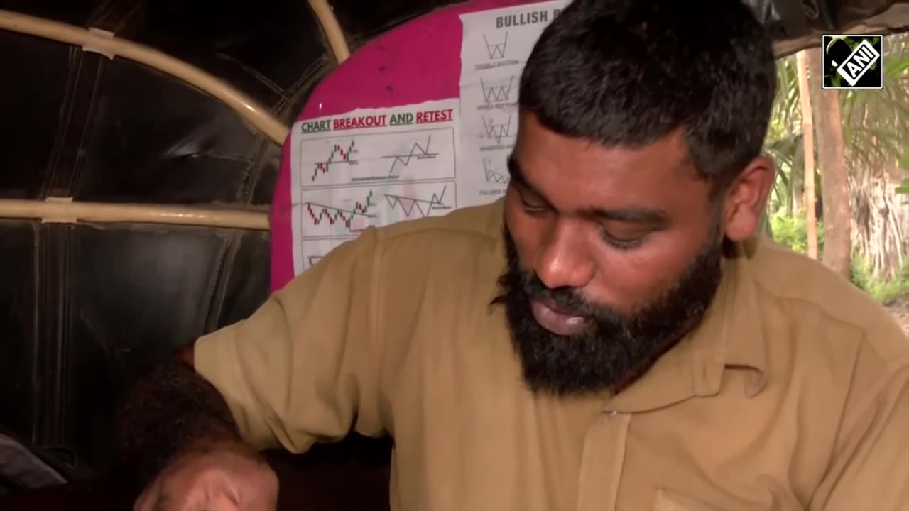 Auto Rickshaw Driver Reveals How He Navigates Through Mumbai Streets And Stock Market Together