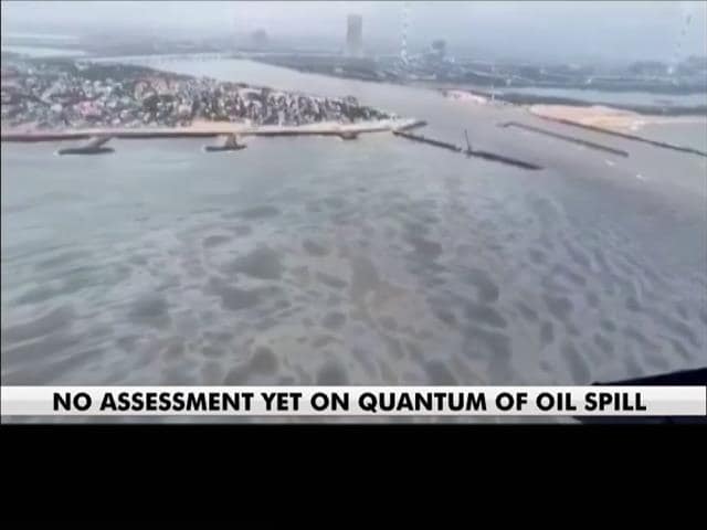 After Cyclone, Blame Game Over Chennai Oil Spill