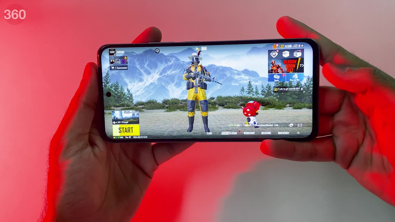 Realme Narzo 70 Pro : BGMI Test | 60FPS Gaming?