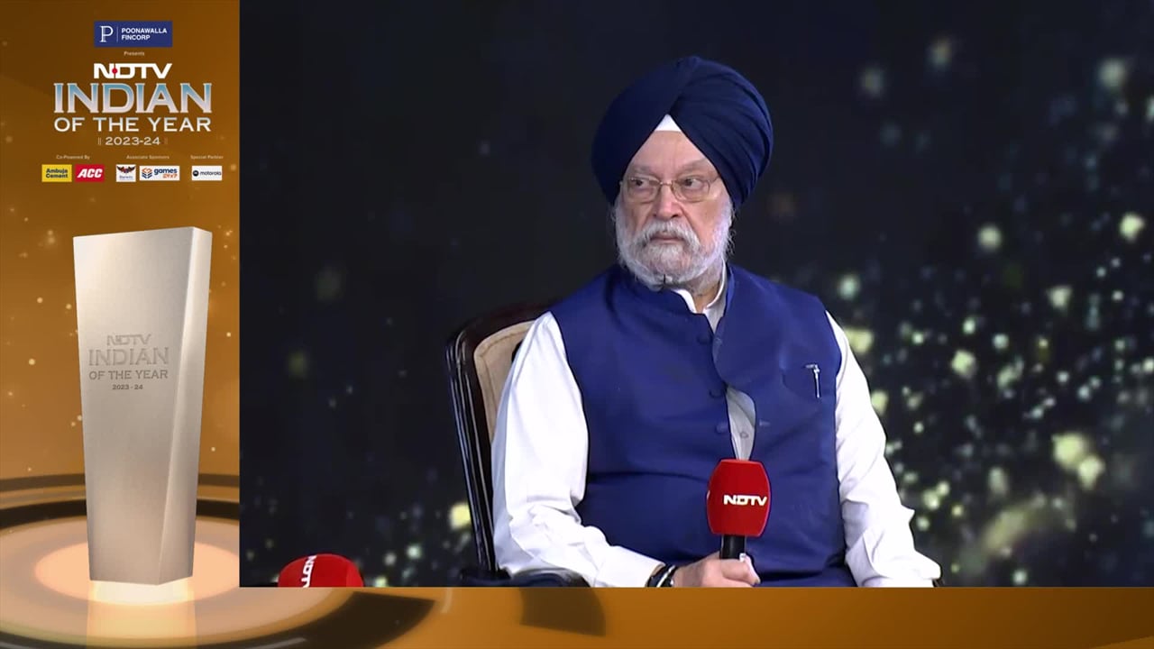 India Only Country Where Fuel Prices Came Down In 2 Years: Hardeep Puri