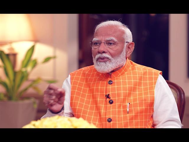 Videos : PM Modi EXCLUSIVE Interview: 'भविष्य का भारत'- PM Modi का एक्सक्लूसिव इंटरव्यू Sanjay Pugalia के साथ