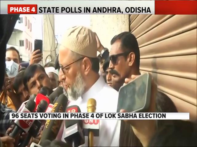 Video : "Politicians Come And Go, Vote For The Country": Asaduddin Owaisi's Appeal