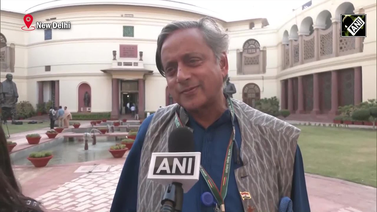 Shashi Tharoor Takes Jibe At Narendra Modi's Swearing-in Ceremony: "I'll Be Watching The Match"