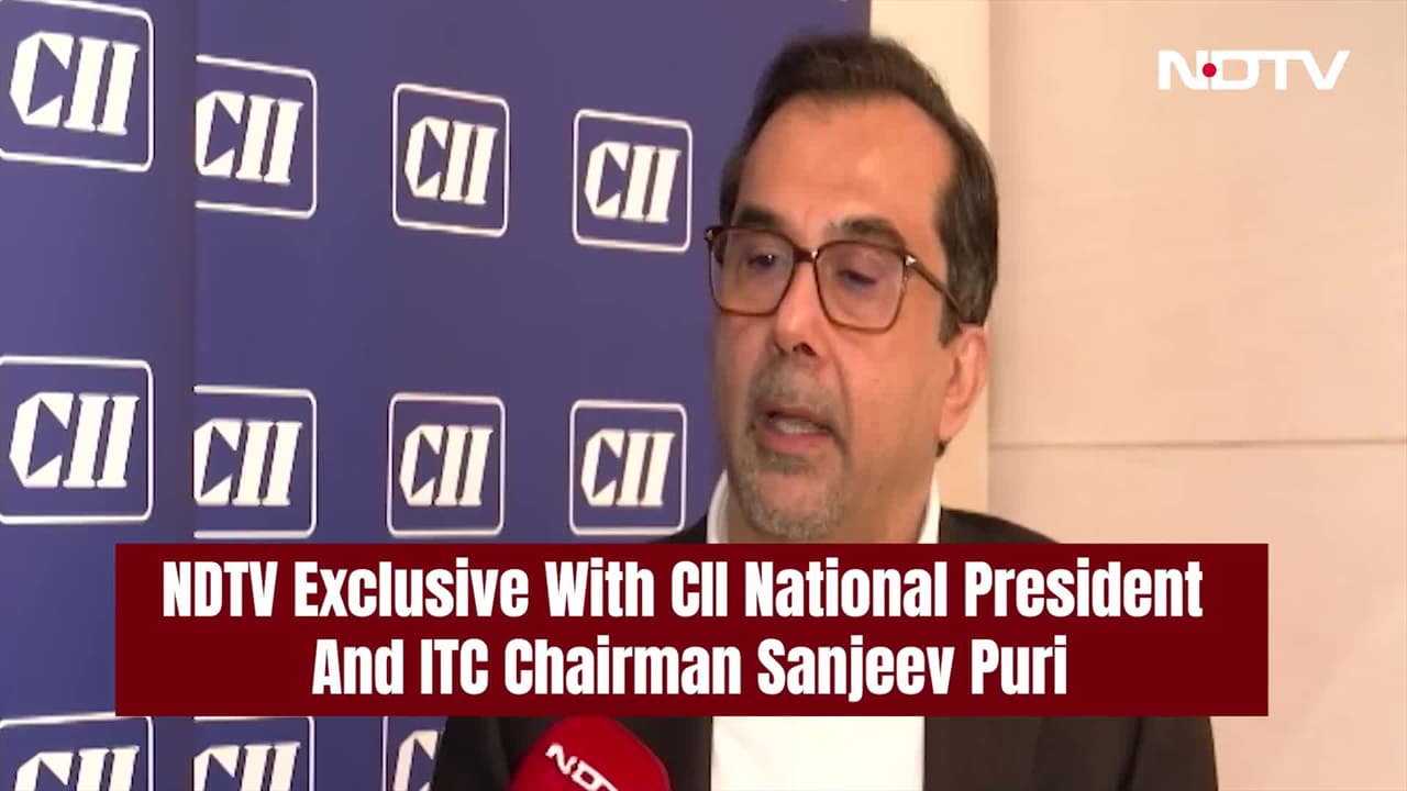 NDTV Exclusive With CII National President And ITC Chairman Sanjeev Puri