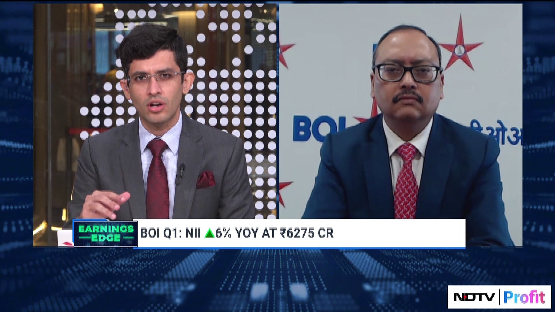 BOI Q1: Outlook On Credit Costs | NDTV Profit