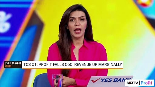TCS Q1: Wage Hike Impacts Margins | NDTV Profit