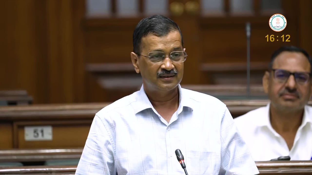 Video : Kejriwal Promises To Resume Halted Projects Ahead Of Elections