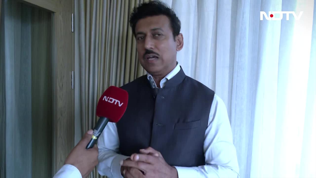 Video : Rajyavardhan Singh Rathore Exclusive: Rising Rajasthan पर Rajyavardhan: 'निवेश बढ़ाने में जुटी है राजस्थान सरकार'