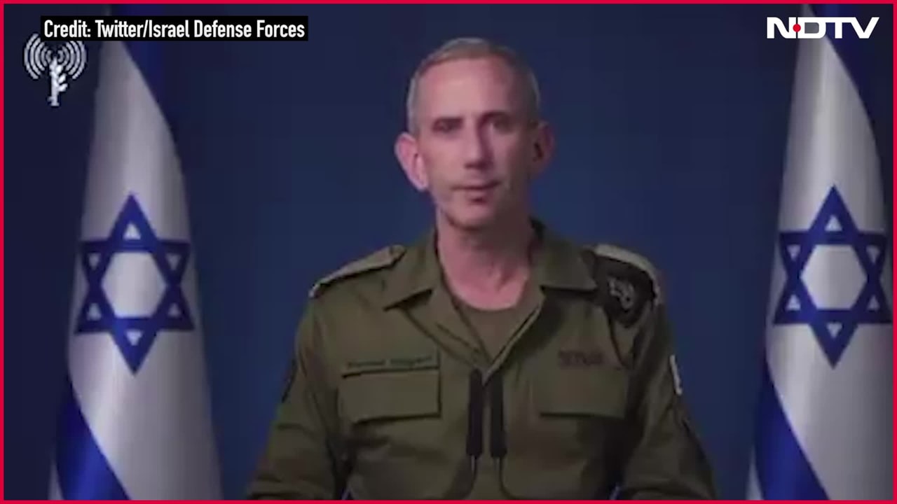 Video : "Will Operate At Time, Place We Decide": Israel To Iran