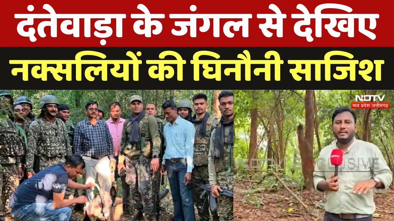 सीधे जंगल से देखिए नक्सलियों की घिनौनी साजिश