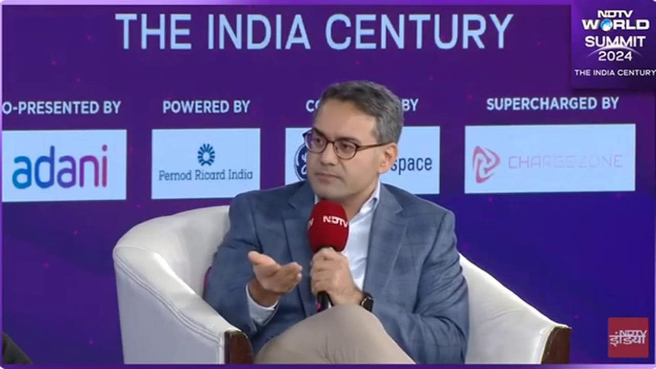 Video : NDTV World Summit 2024: 'नहीं मिला US वीजा .... तो मेहनत से खड़ा किया साम्राज्य' | Kunal Bahl