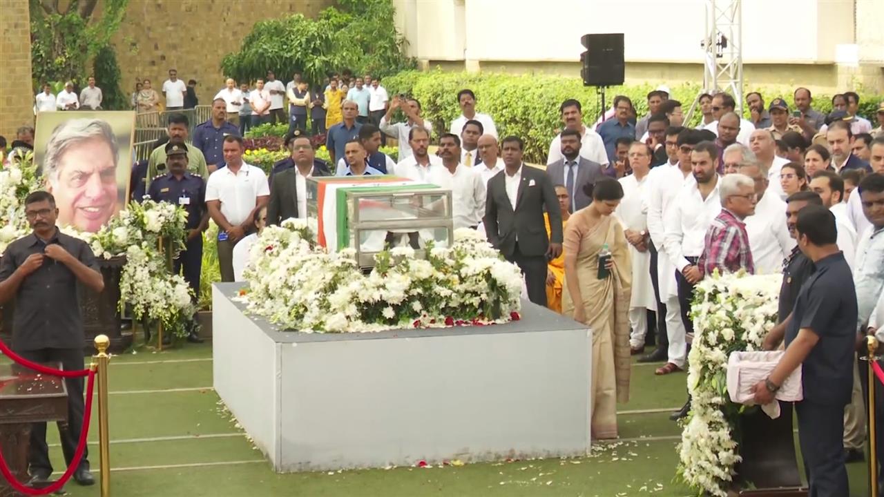 State Funeral For Ratan Tata, Beloved National Icon