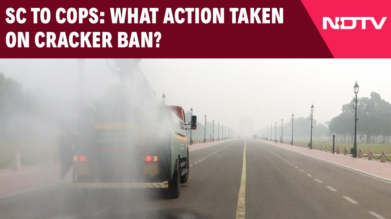 Video : "No Religion Encourages Pollution": Top Court On Crackers Amid Air Crisis