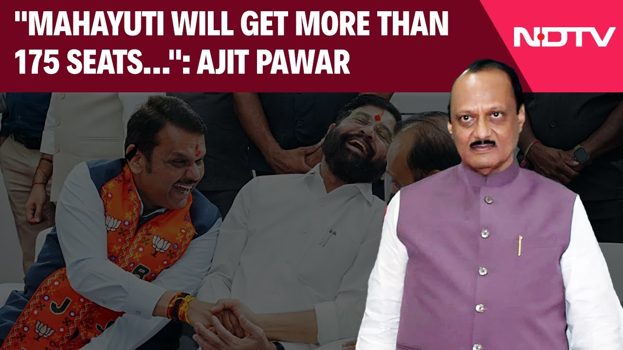 Video : Ajit Pawar On Upcoming Elections: "Mahayuti Will Get More Than 175 Seats…"