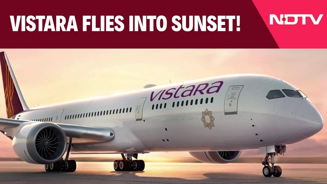 Video : 'Sky Is Just The Beginning': Vistara Bids Goodbye