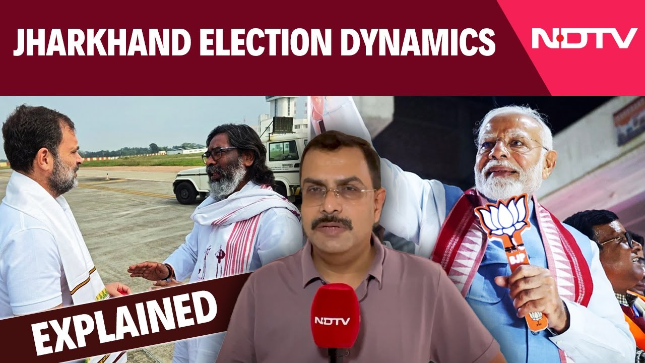 Video : The Importance Of Tribal Votes In Jharkhand Polls