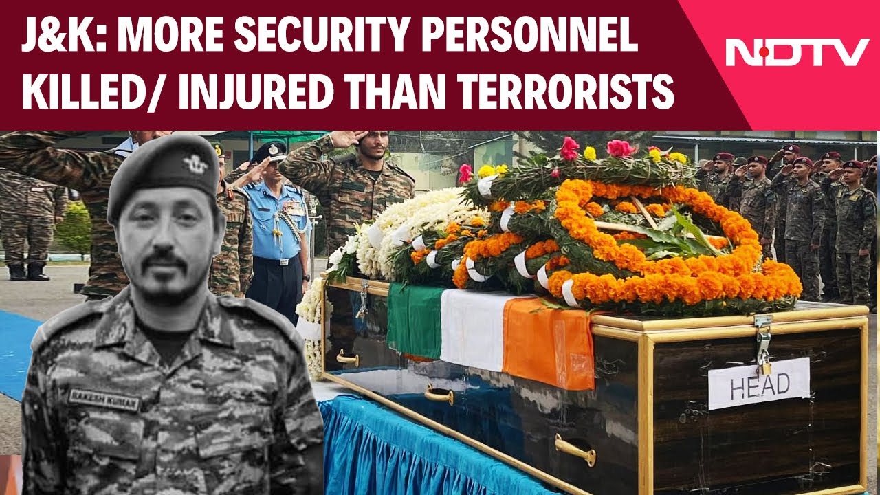 Video : More Security Personnel Killed Or Injured Than Terrorists