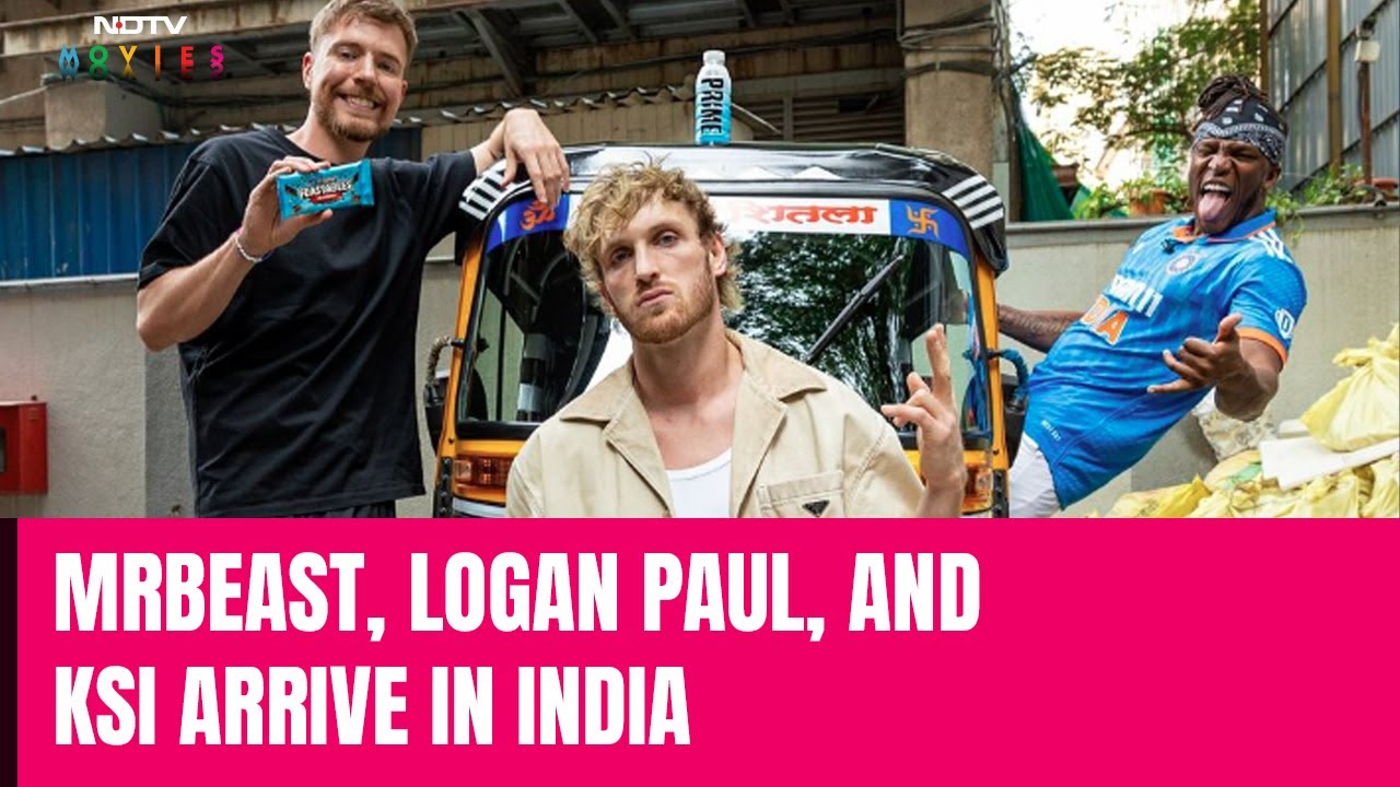 YouTube Stars Launch Brands 'Feastables' and 'Prime' YouTube Stars Launch Brands 'Feastables' and 'Prime'