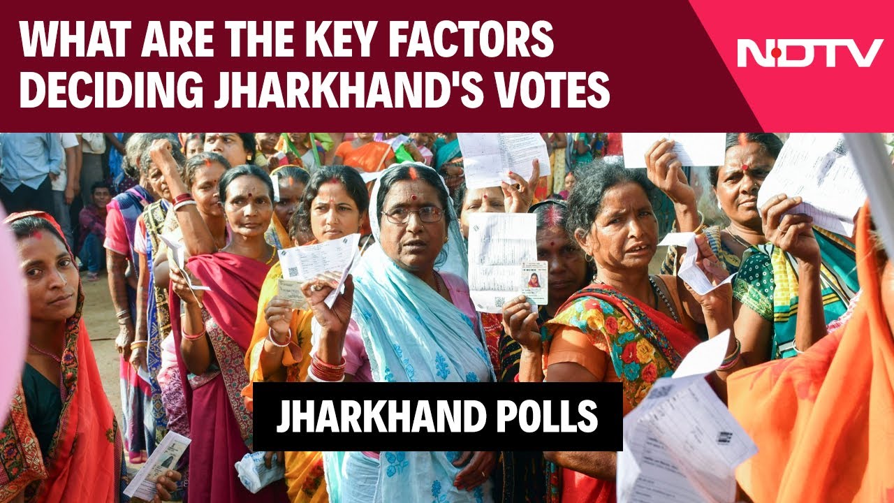 Video : Jharkhand Assembly Polls Phase 1: Voting In 43 Constituencies Today