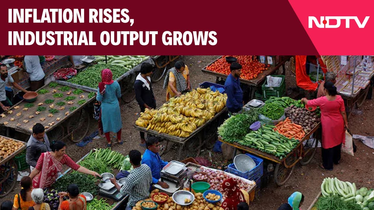 Inflation In India | Inflation Rises, Industrial Output Grows