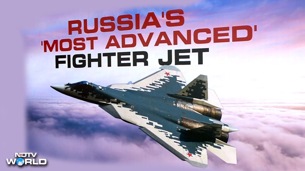 Russia Showcases SU-57 'Felon' at 2024 Zhuhai Air Show | Moscow's Most Advanced Front-Line Aircraft