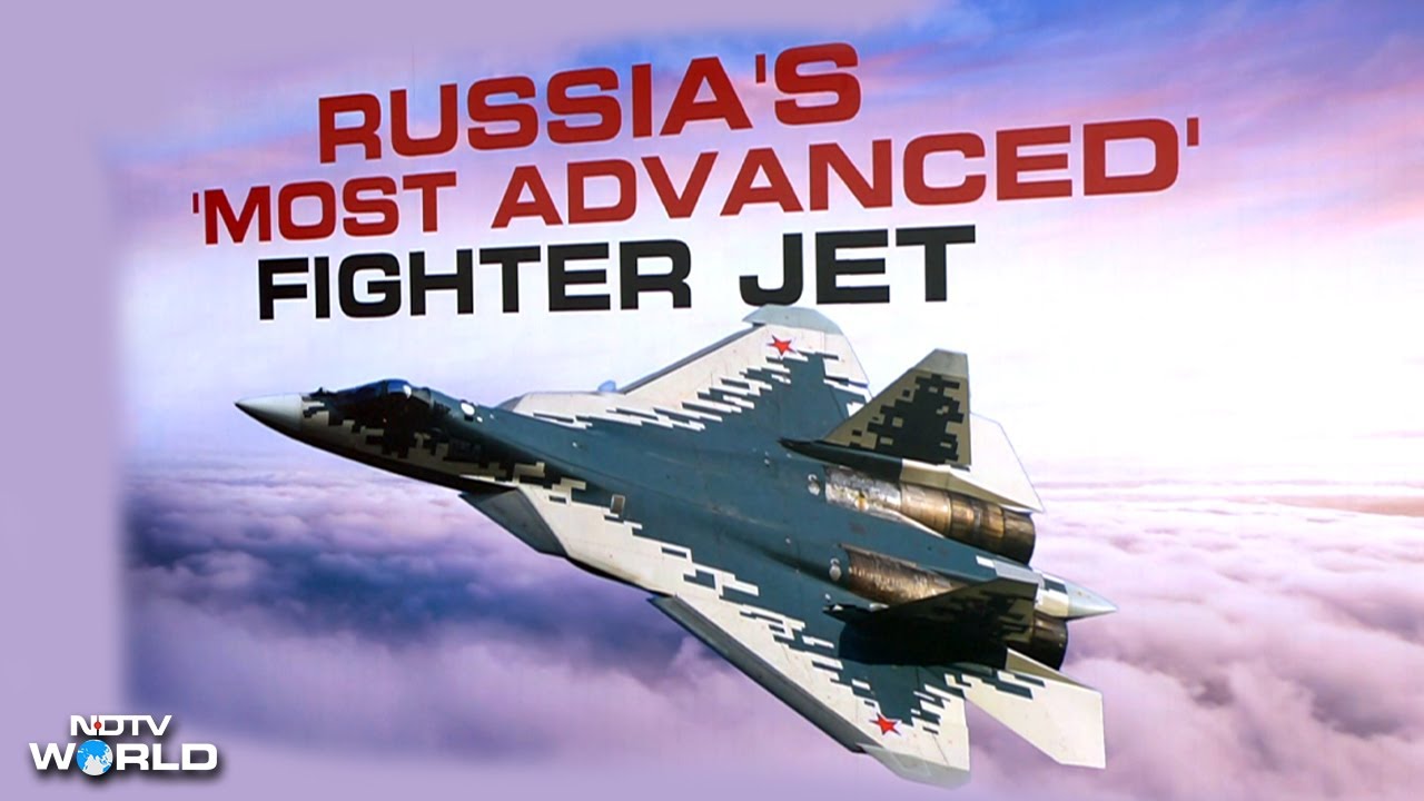 Russia Showcases SU-57 'Felon' at 2024 Zhuhai Air Show | Moscow's Most Advanced Front-Line Aircraft