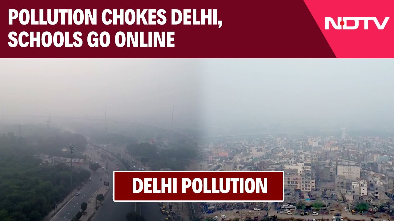 Delhi Pollution: New Restrictions In Place, Schools Go Online