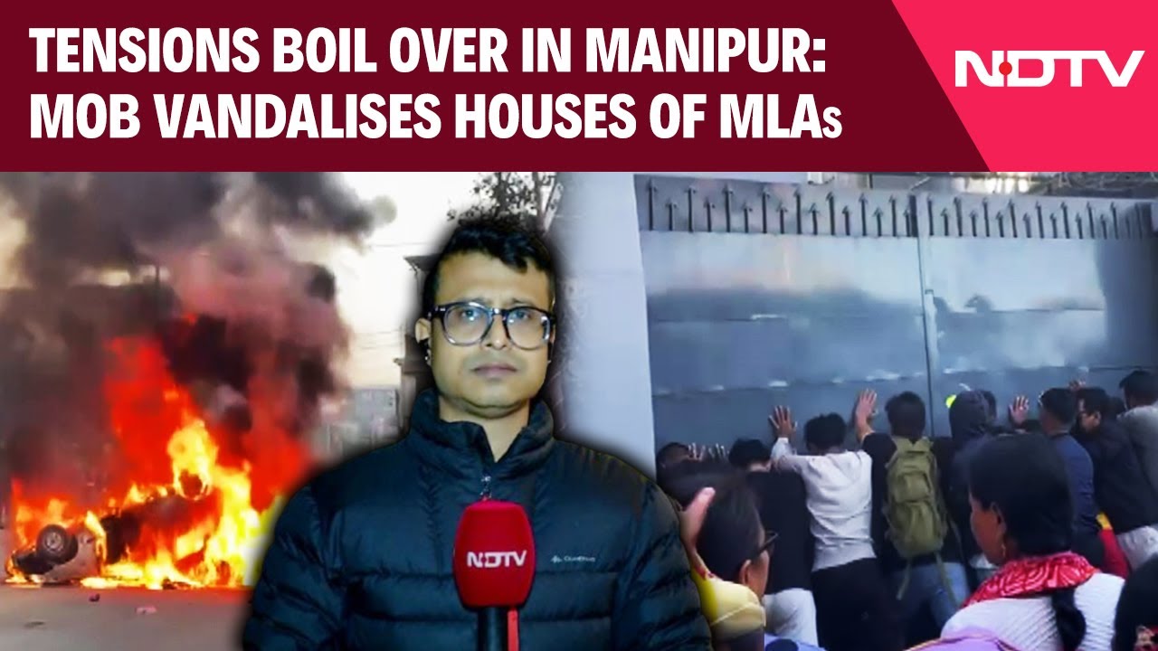 Manipur On Boil After Bodies Recovered Days After 6 Went Missing In Jiribam