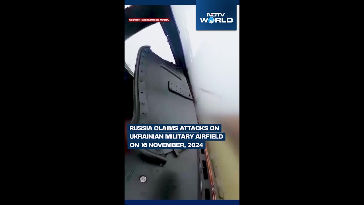 Russia Attacks Ukrainian Military Airfield Russia Attacks Ukrainian Military Airfield