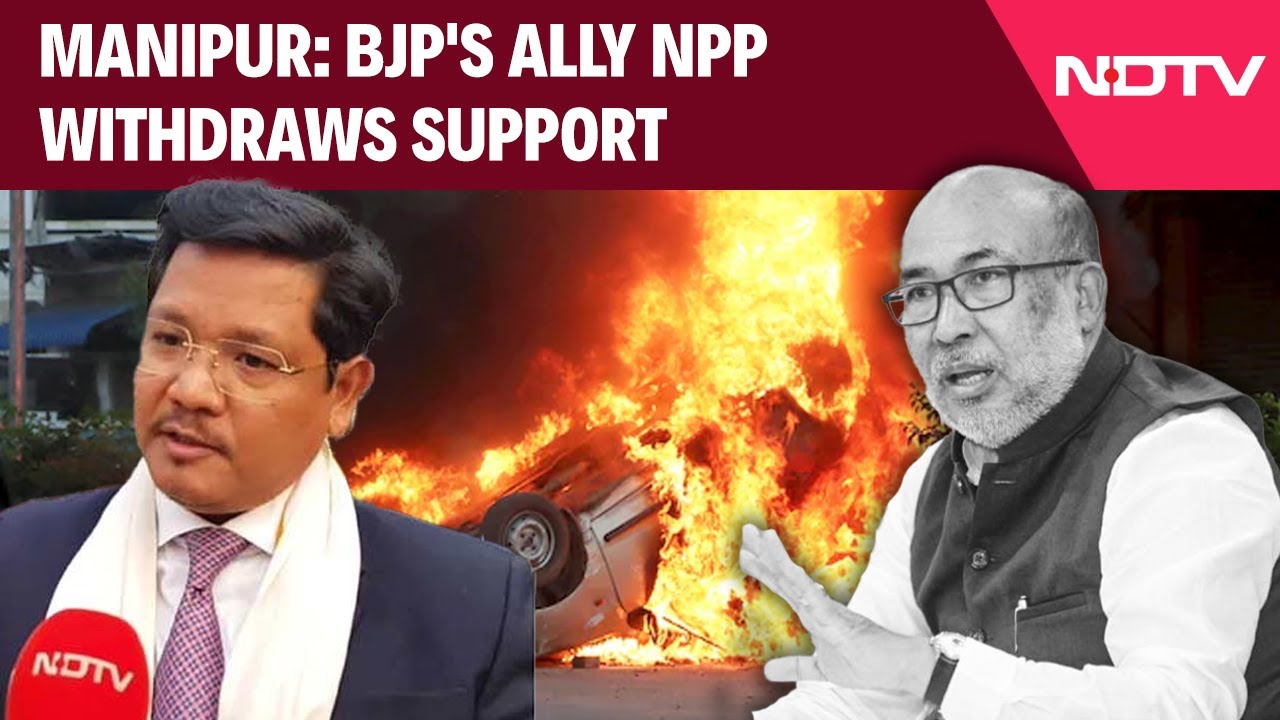 Ally NPP Withdraws Support To Biren Government