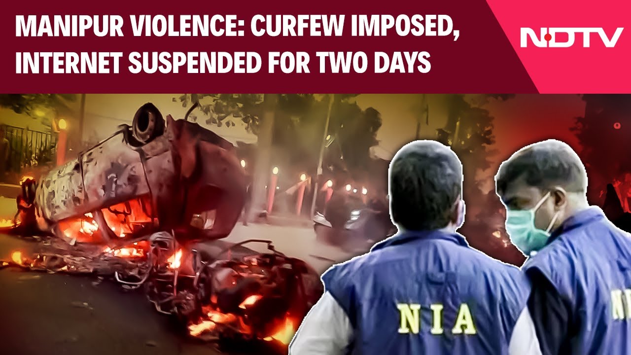 Curfew Imposed, Internet Suspended After Union HM Chairs High-Level Meeting