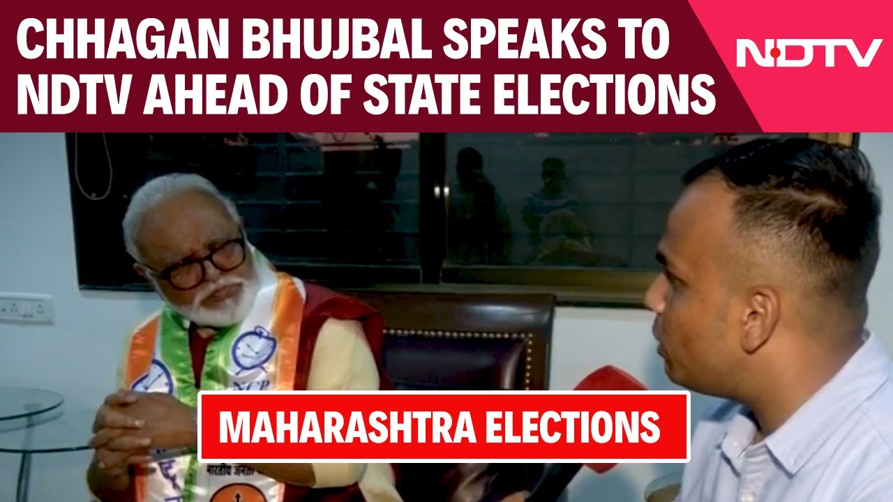 “In Every Election My Lead Has Been Increasing”: Chhagan Bhujbal To NDTV
