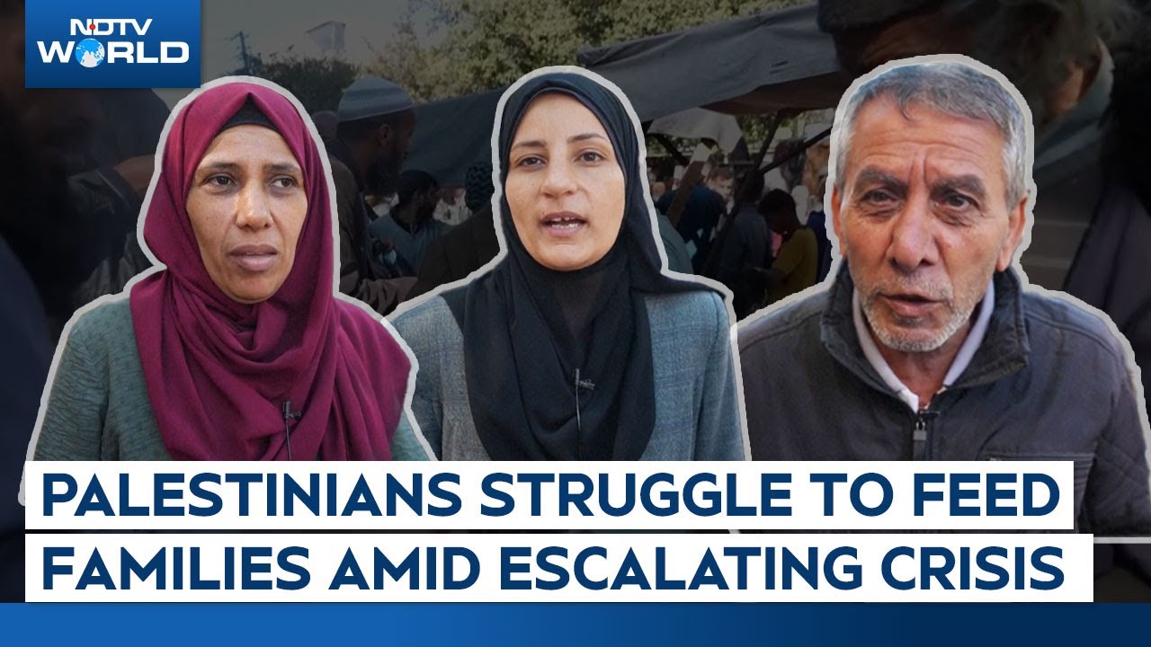 Flour Shortage In Gaza Leaves Bakeries Struggling To Keep Up With Demand