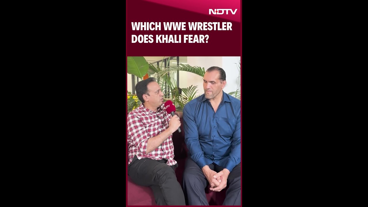 Which WWE Wrestler Does Khali Fear?