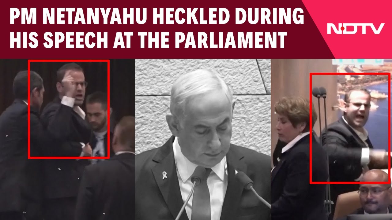 Netanyahu Calls Meeting To Discuss Hostages’ Release, Heckled By Oppn Lawmaker