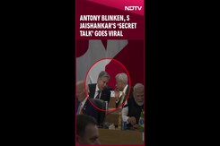 Antony Blinken, EAM S Jaishankar's ‘Secret Talk’ Goes Viral Antony Blinken, EAM S Jaishankar's ‘Secret Talk’ Goes Viral