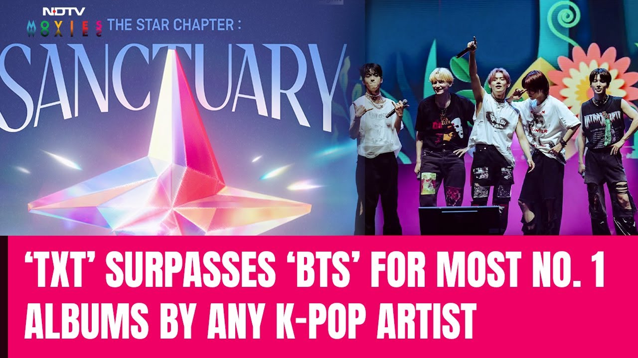 South Korean Band 'Tomorrow X Together' Breaks New Billboard Record